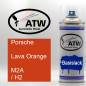 Preview: Porsche, Lava Orange, M2A / H2: 400ml Sprühdose, von ATW Autoteile West.